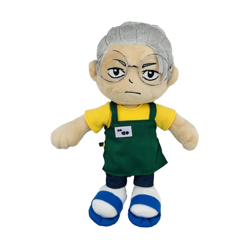[Pre-order] [Made-to-order] JUMP Store Limited "SAKAMOTO DAYS" Plush Toy - Taro Sakamoto